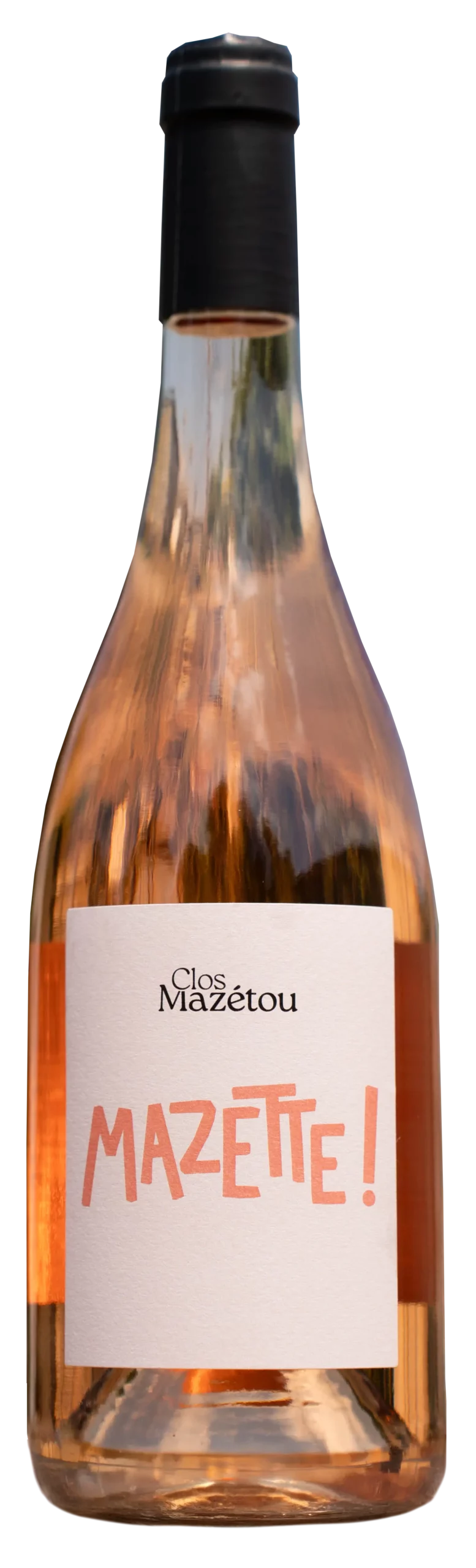 Clos Mazétou - Vin rosé