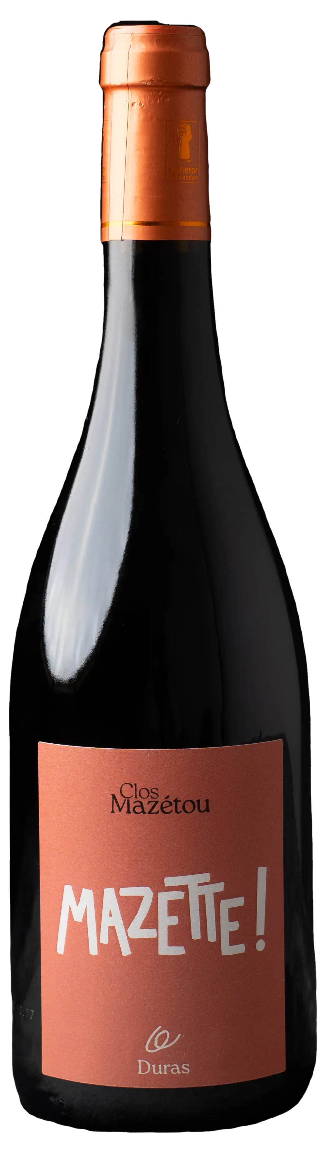 Clos Mazétou - Rouge – Duras